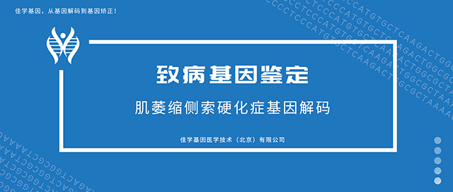 肌萎缩侧索硬化症-致病基因鉴定基因检测 